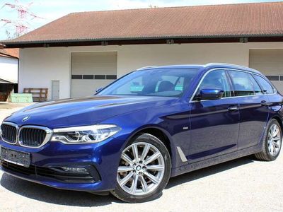 gebraucht BMW 520 520 d Touring Aut. Sport Line HeadUp Kamera Massage