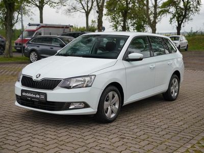 gebraucht Skoda Fabia AMBITION 1.2TSI KLIMA+ANHÄNGEKUPPLUNG