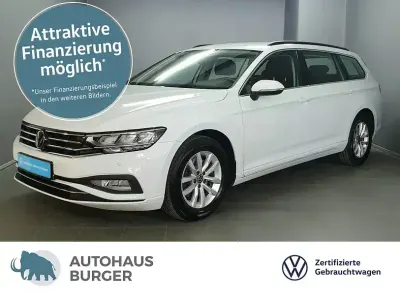 Brugt VW Passat Business 150 HK (110 kW) 2023 Hvid Stationcar