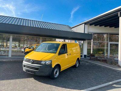 Usata VW Transporter 84 CV (61 kW) 2012 Giallo Furgone