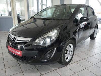 gebraucht Opel Corsa D 150 Jahre Klima / TÜV & Insp. NEU /