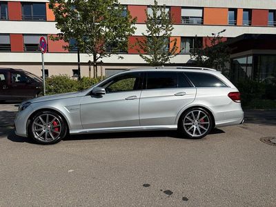 Mercedes E63S AMG