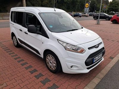 Gebraucht Ford Tourneo Connect Ambiente 75 PS (55 kW) 2014 Weiß Van / Kleinbus