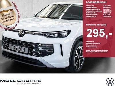 Neu VW Tayron Elegance 150 PS (110 kW) 2025 Pure white SUV