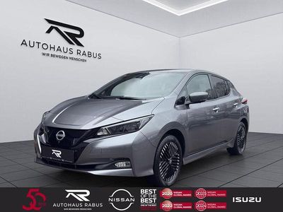 Gebraucht Nissan Leaf N-Connecta 160 kW (218 PS) 2024 Gun metallic (m) (metallic) Kleinwagen