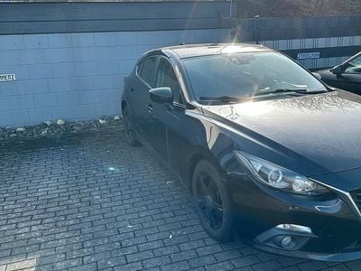 Gebraucht Mazda 3 120 PS (88 kW) 2015 Schwarz Limousine