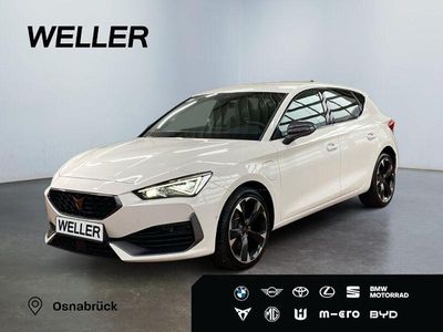 Gebraucht Cupra Leon 204 PS (150 kW) 2022 Weiss Limousine