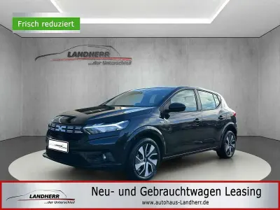 Nouă Dacia Sandero Expression 91 CP (66 kW) 2025 Negru Berlinǎ