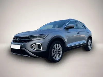 Gebraucht VW T-Roc Style 110 PS (80 kW) 2023 Silber SUV