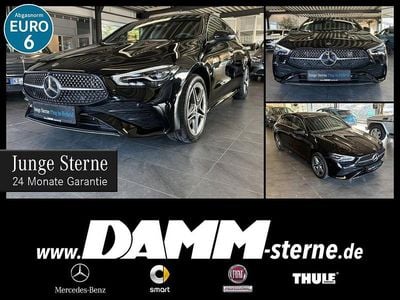 Gebraucht Mercedes CLA250e Shooting Brake Premium 218 PS (160 kW) 2024 Kosmosschwarz Kombi