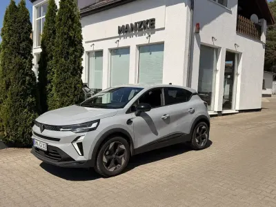 Gebraucht Renault Captur Techno 91 PS (66 kW) 2025 Grau SUV