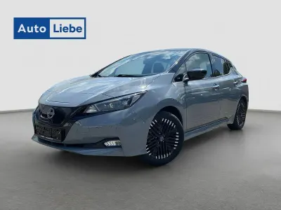 Gebraucht Nissan Leaf N-Connecta 110 kW (150 PS) 2023 Grau Kleinwagen