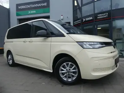 Used VW Multivan Life 150 HP (110 kW) 2025 Beige Minivan