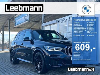 Usata BMW X5 M Sport 286 CV (210 kW) 2023 Nero SUV