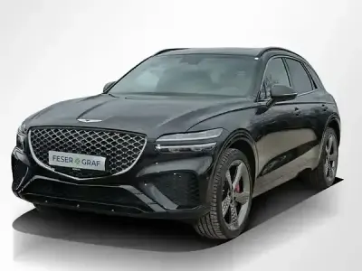 Second-hand Genesis GV70 Sport 201 CP (147 kW) 2024 Negru SUV