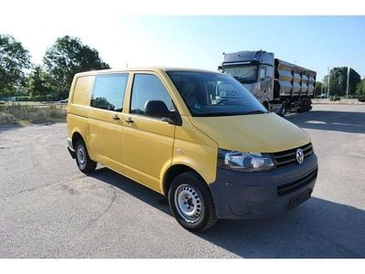 Gebraucht VW Transporter 84 PS (61 kW) 2010 Ginstergelb r1032 Van