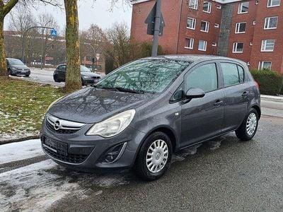 Gebraucht Opel Corsa Satellite 86 PS (63 kW) 2011 Grau Kleinwagen