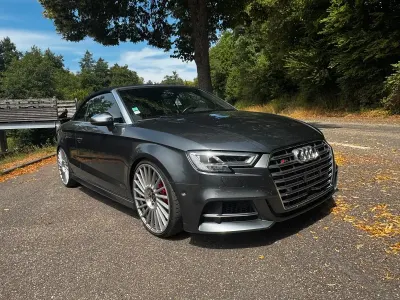 Gebraucht Audi S3 Cabriolet Performance 310 PS (228 kW) 2016 Grau Cabrio