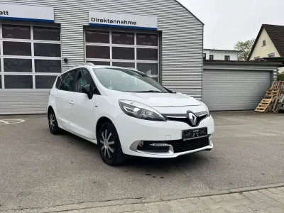 Gebraucht Renault Scénic III LIMITED 132 PS (97 kW) 2016 Gletscherweiss Van / Kleinbus