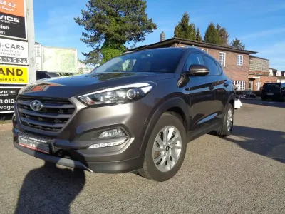 Second-hand Hyundai Tucson Style 177 CP (130 kW) 2018 Maro SUV
