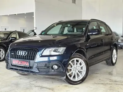 Gebraucht Audi Q5 S-Line 190 PS (139 kW) 2016 Blau SUV