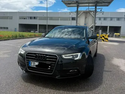 Gebraucht Audi A5 170 PS (125 kW) 2012 Schwarz Coupé