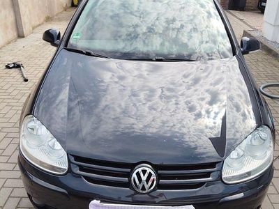 Gebraucht VW Golf VI 80 PS (58 kW) 2008 Schwarz Kleinwagen
