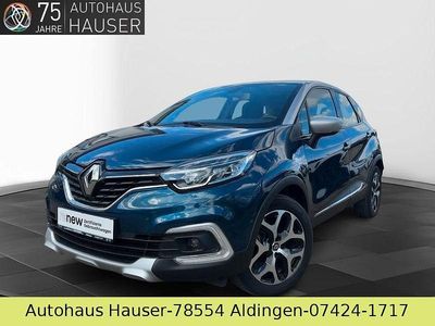 Usata Renault Captur Intens 90 CV (66 kW) 2017 Blu SUV