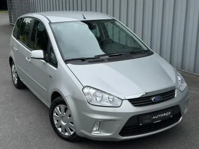 Gebraucht Ford C-MAX Ghia 125 PS (91 kW) 2007 Grau Van / Kleinbus