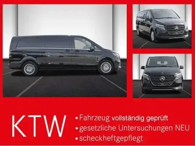 Gebraucht Mercedes V300 Avantgarde 237 PS (174 kW) 2025 Schwarz Van / Kleinbus