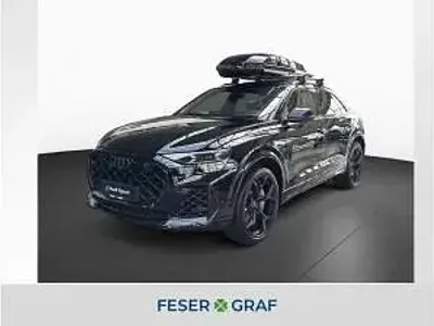 Neu Audi RS Q8 Advanced 640 PS (470 kW) 2026 Schwarz (mythosschwarz metallic) SUV