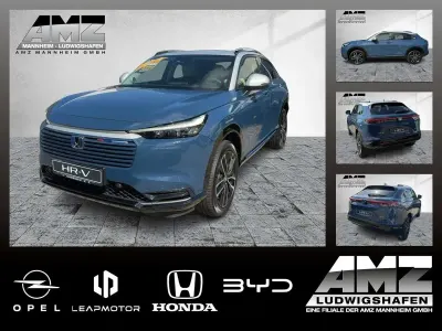 Neu Honda HR-V Advance 131 PS (96 kW) 2026 Seabed blue SUV