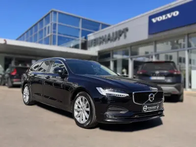Usata Volvo V90 Momentum 190 CV (139 kW) 2019 Nero Station wagon