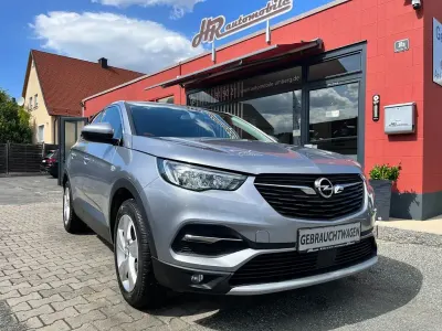 Gebraucht Opel Grandland X Innovation 131 PS (96 kW) 2021 Grau SUV