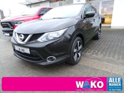 Schwarz Gebraucht 2017 Nissan Qashqai 360º SUV | 14.990 € (Fairer Preis)