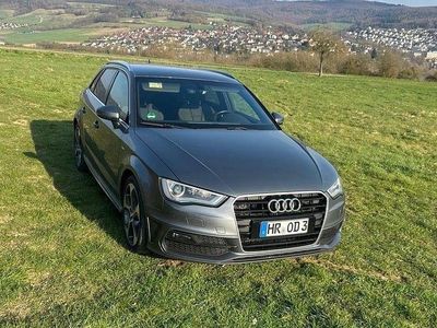 Gebraucht Audi A3 S-Line 110 PS (80 kW) 2015 Grau Limousine