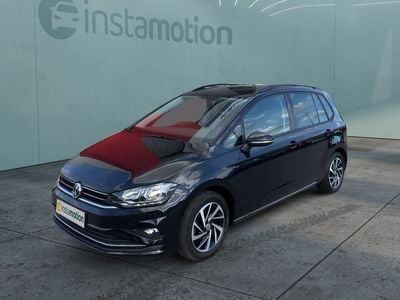 Gebraucht VW Golf Sportsvan Join 116 PS (85 kW) 2019 Schwarz Van / Kleinbus