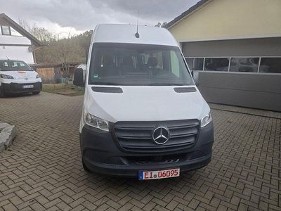 Gebraucht Mercedes Sprinter 163 PS (119 kW) 2018 Weiß Van