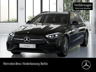 Gebraucht Mercedes C220 AMG 200 PS (147 kW) 2025 Schwarz Limousine