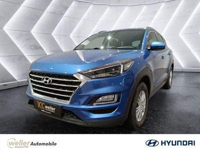 Blau Gebraucht 2019 Hyundai Tucson Trend SUV | 17.495 € (Fairer Preis)