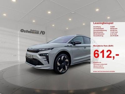 Gebraucht Skoda Enyaq iV Lounge 250 kW (340 PS) 2025 Grau SUV