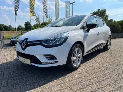 Gebraucht Renault Clio IV LIMITED Deluxe 73 PS (53 kW) 2017 Weiß Limousine