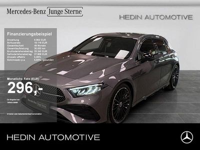 Usata Mercedes A200 AMG 163 CV (119 kW) 2025 Grigio Berlina