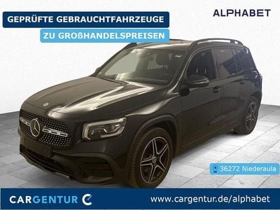 Gebraucht Mercedes GLB220 AMG line 190 PS (139 kW) 2023 Nachtschwarz SUV