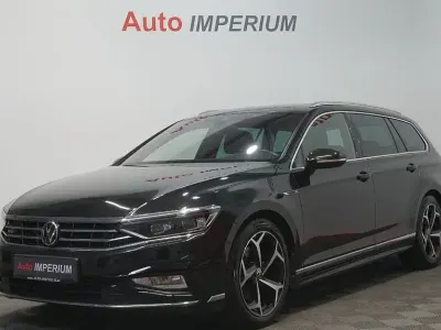 Gebraucht VW Passat R-line 200 PS (147 kW) 2022 Schwarz Kombi