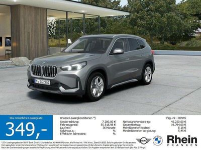 Neu BMW X1 xLine 170 PS (125 kW) 2026 Silber SUV