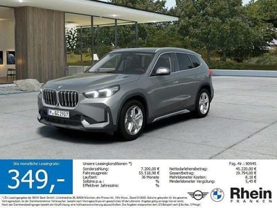 Silber Neu 2026 BMW X1 xLine SUV | 44.980 € (Superpreis)
