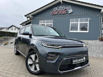Gebraucht Kia Soul EV Spirit 150 kW (204 PS) 2021 Grau SUV