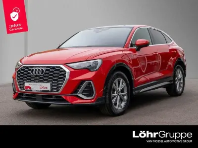 Gebraucht Audi Q3 Sportback S-Line 150 PS (110 kW) 2023 Rot SUV