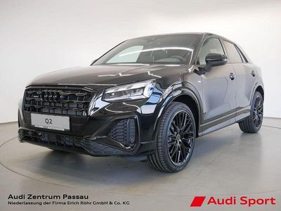 Neu Audi Q2 S-Line 190 PS (139 kW) 2026 Schwarz SUV